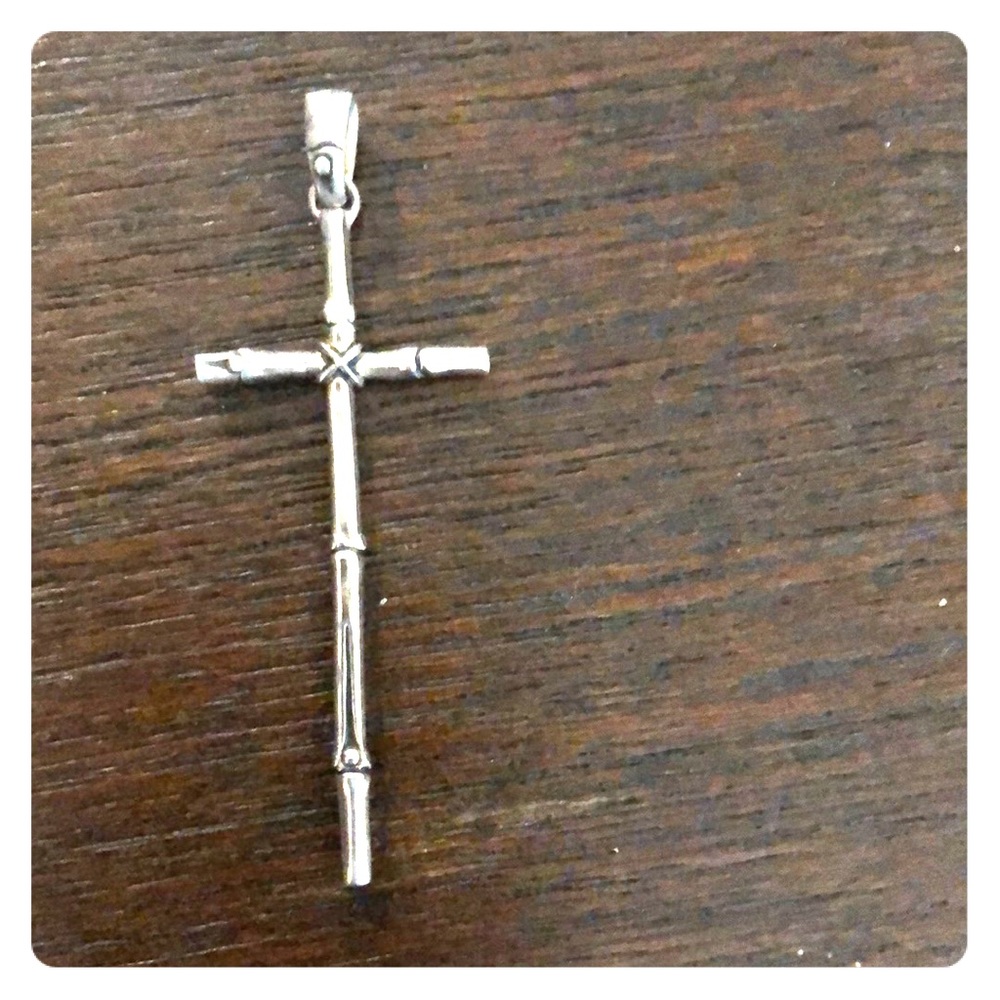 John Hardy Cross Pendant